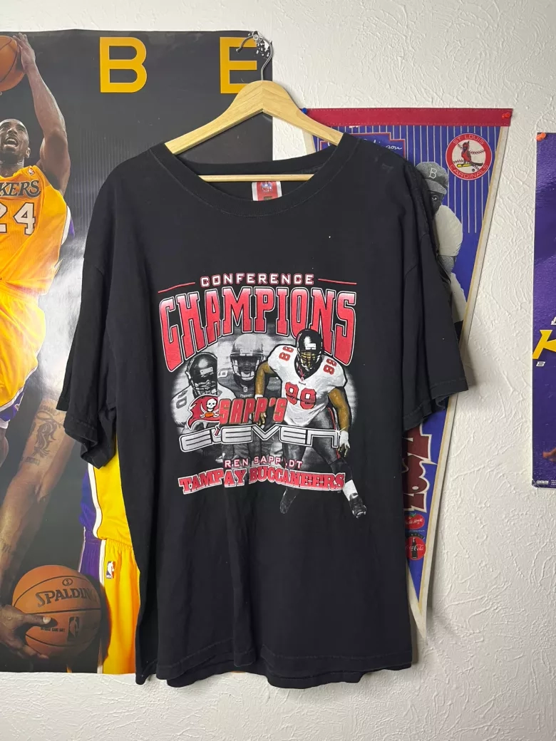 Tampa Bay Buccaneers Conference Champions Tee