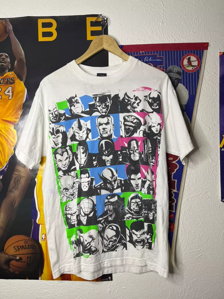 Marvel Comic Villains Graphic Tee