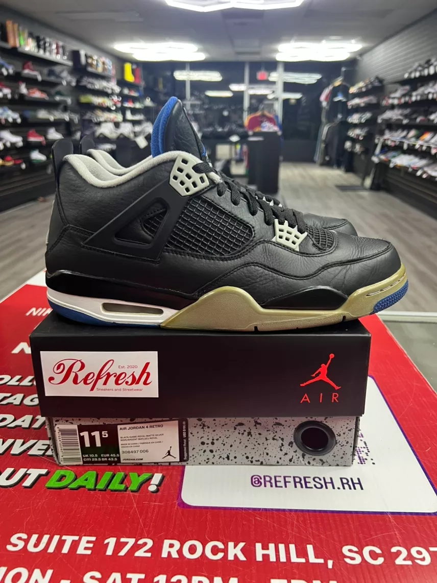 Air Jordan 4 Motorsport Size 11.5