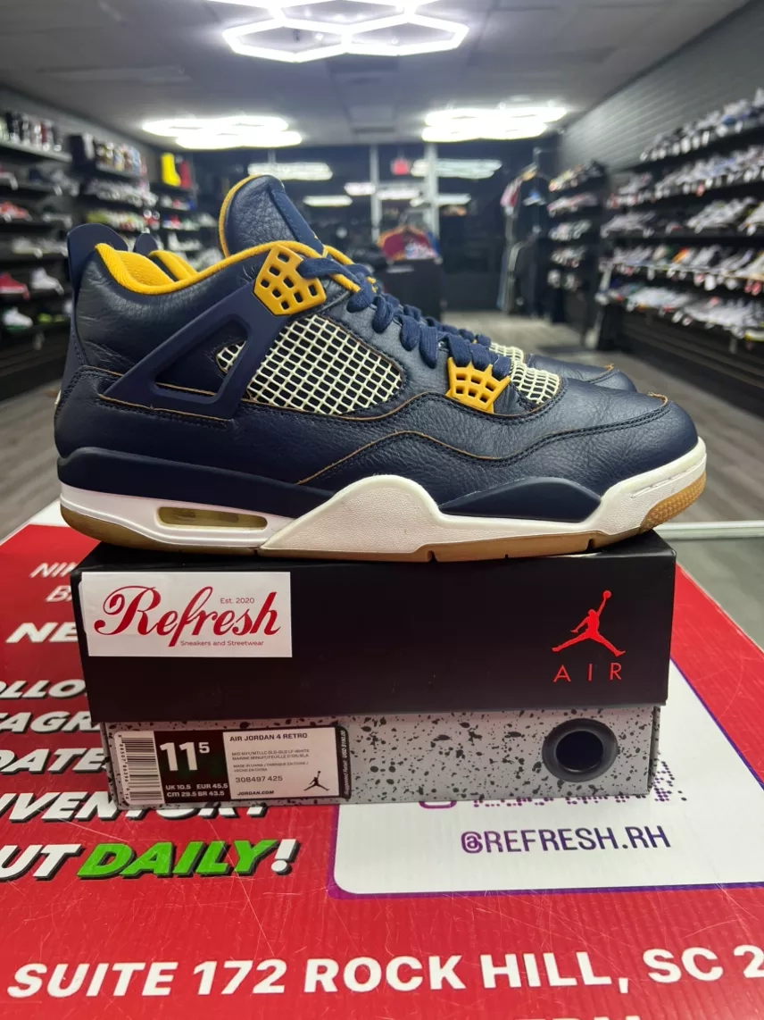 Air Jordan 4 Dunk From Above Size 11.5