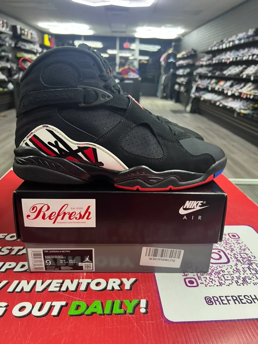 Air Jordan 8 Playoff Size 9