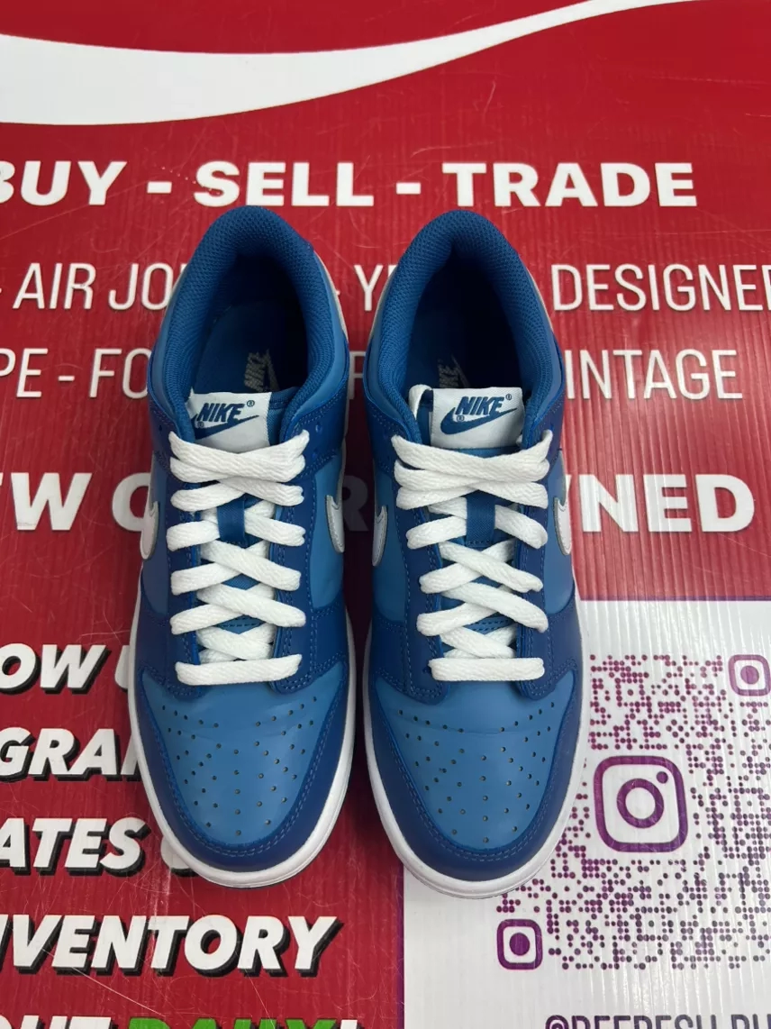 Nike Dunk Dark Marina Blue Size 6.5y