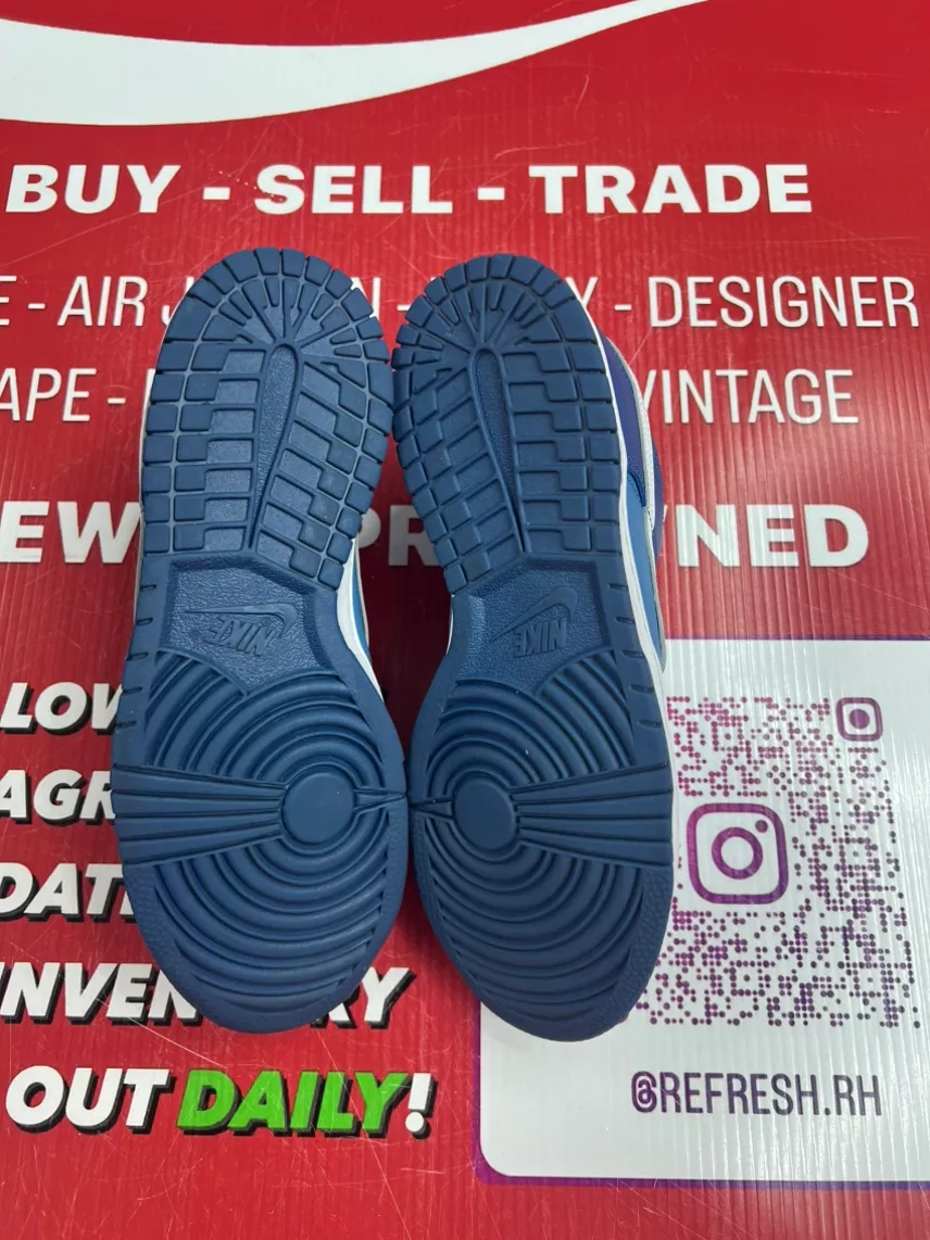 Nike Dunk Dark Marina Blue Size 6.5y