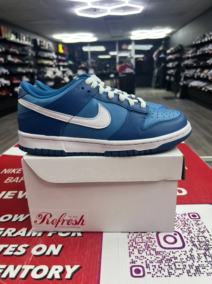 Nike Dunk Dark Marina Blue Size 6.5y