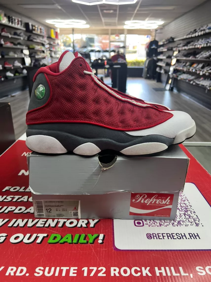 Air Jordan 13 Red Flint Size 12
