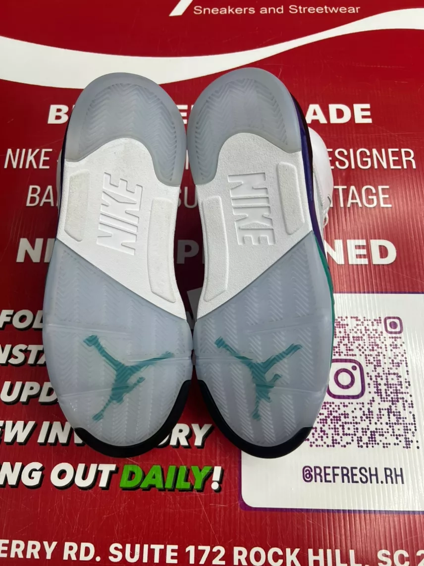 Air Jordan 5 Grape Size 12