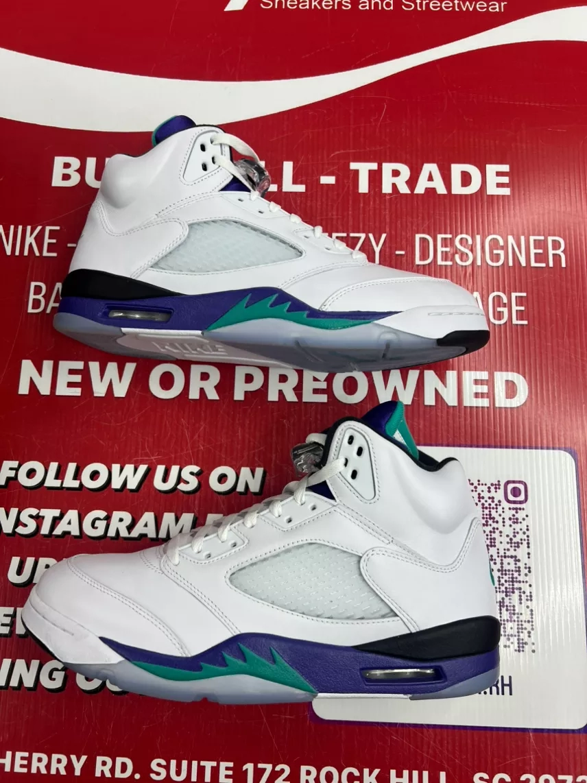 Air Jordan 5 Grape Size 12