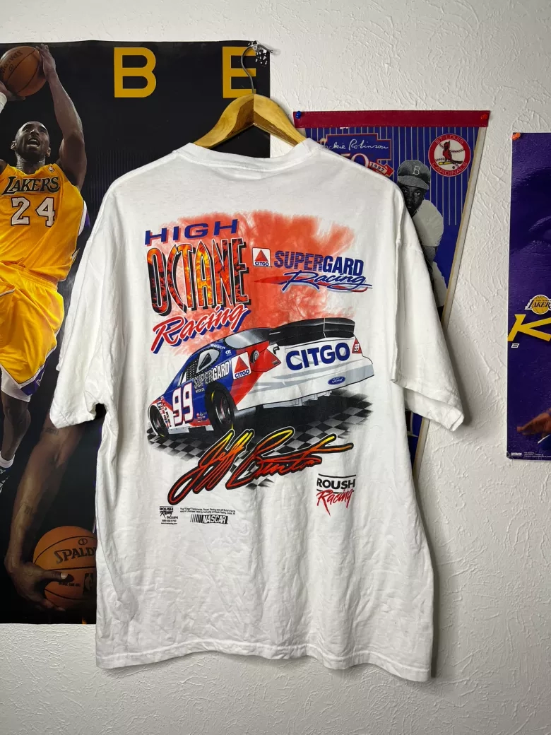 Jeff Burton Supergard Racing Tee