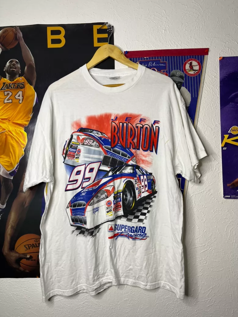 Jeff Burton Supergard Racing Tee