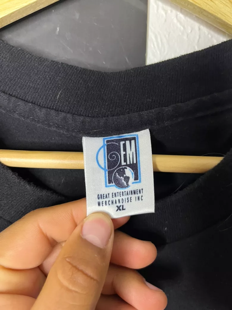 Elton John & Billy Joel Black Tee