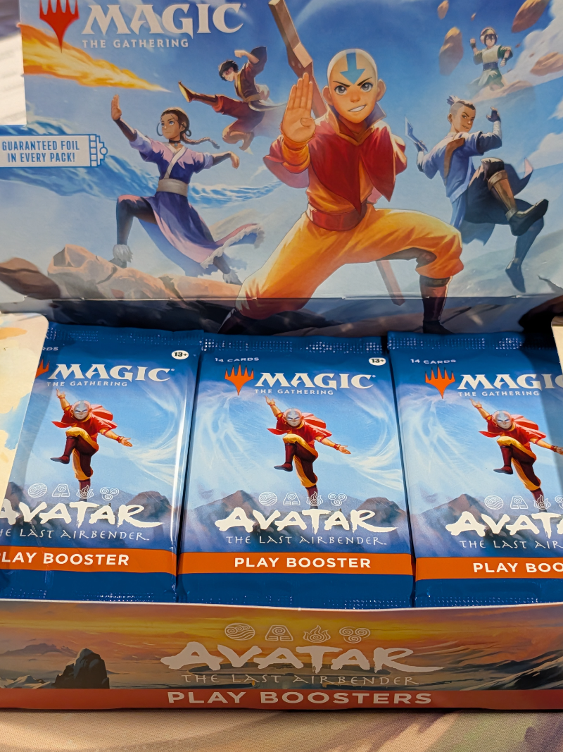 2x Avatar Play Packs