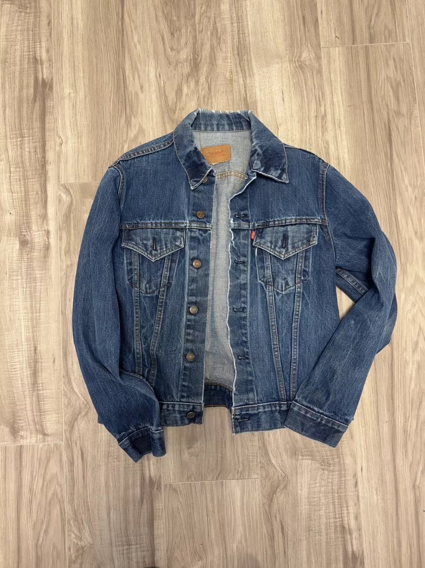 70’s Levi's Type 3 Vintage Denim Jacket