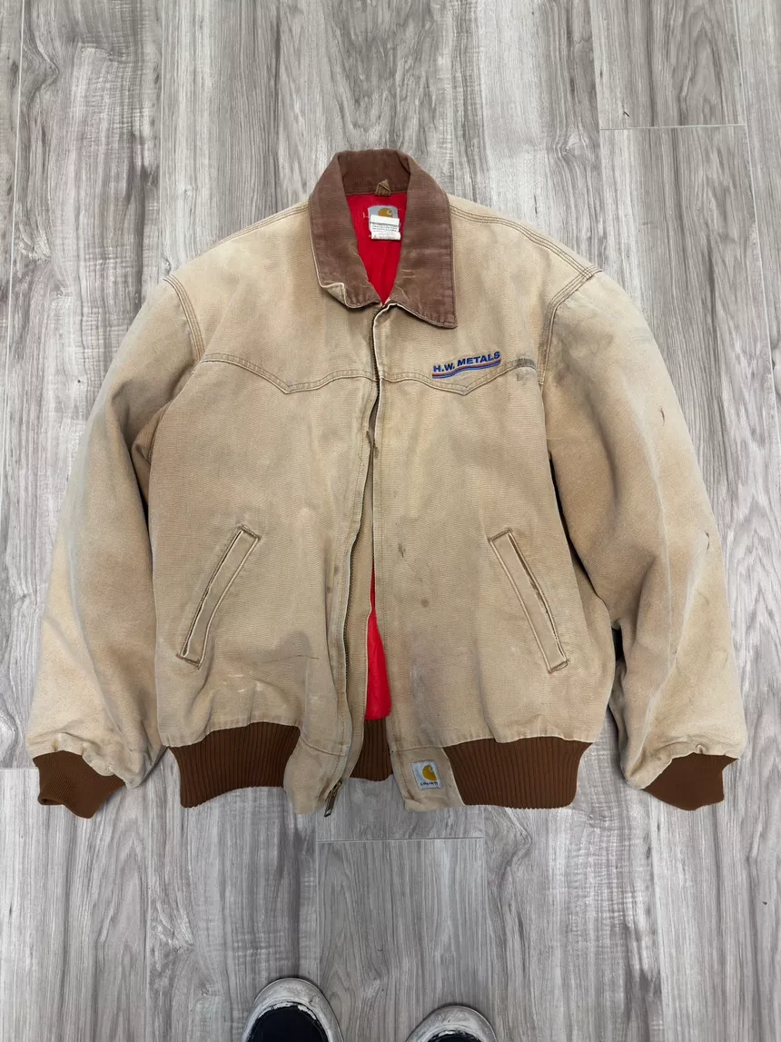Vintage 90’s Carhartt SANTA FE H.W. Metals Work Jacket