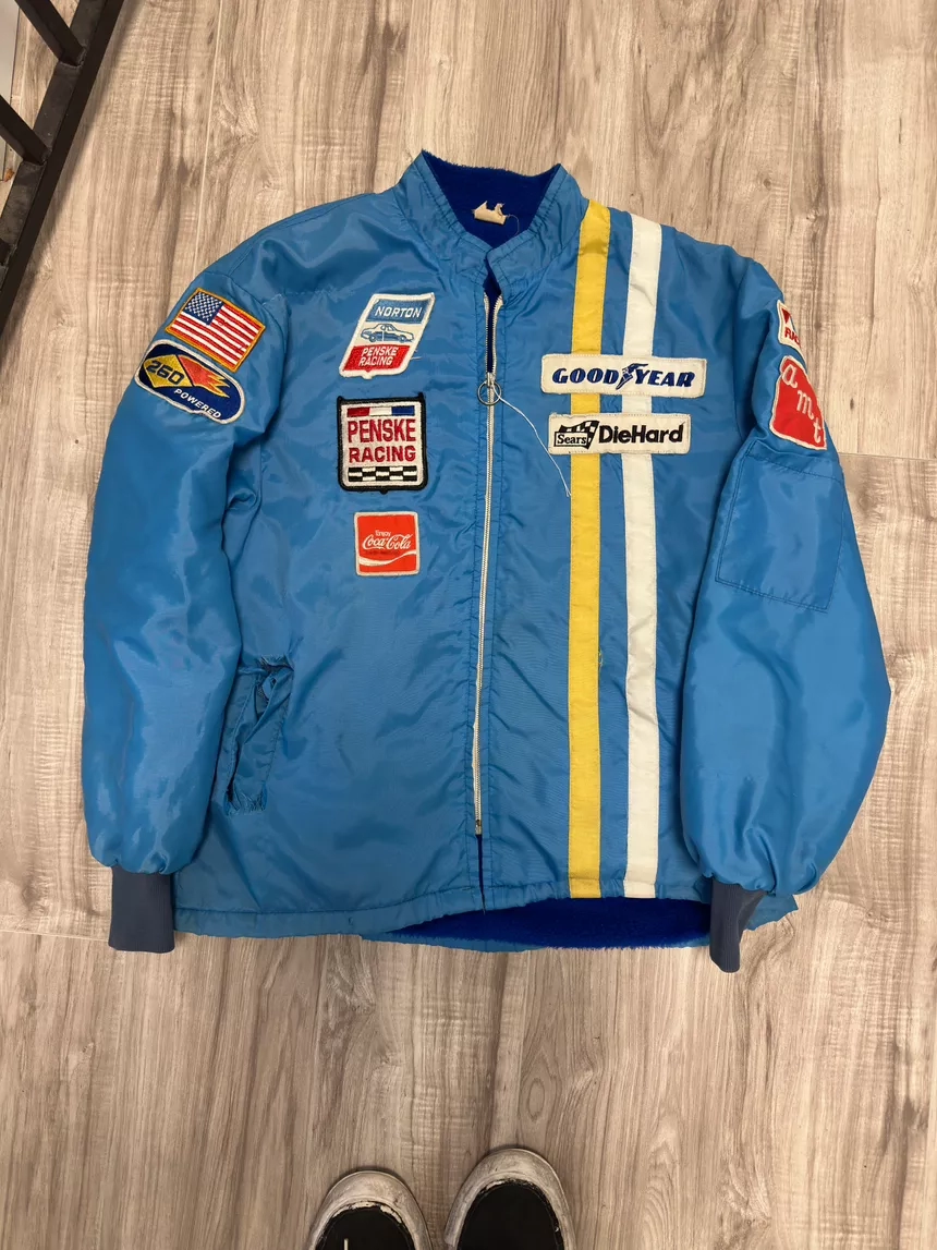 Vintage 60’s Racing Jacket