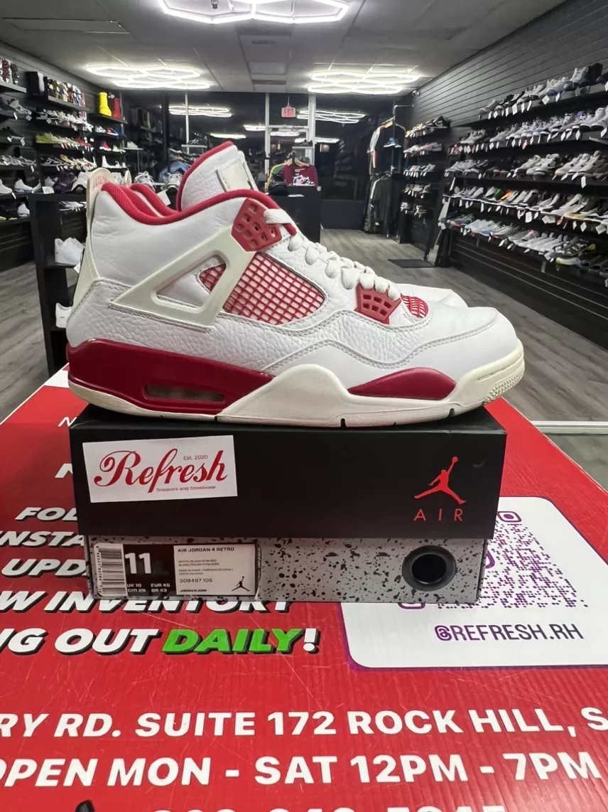 Air Jordan 4 Alternate 89 Size 11
