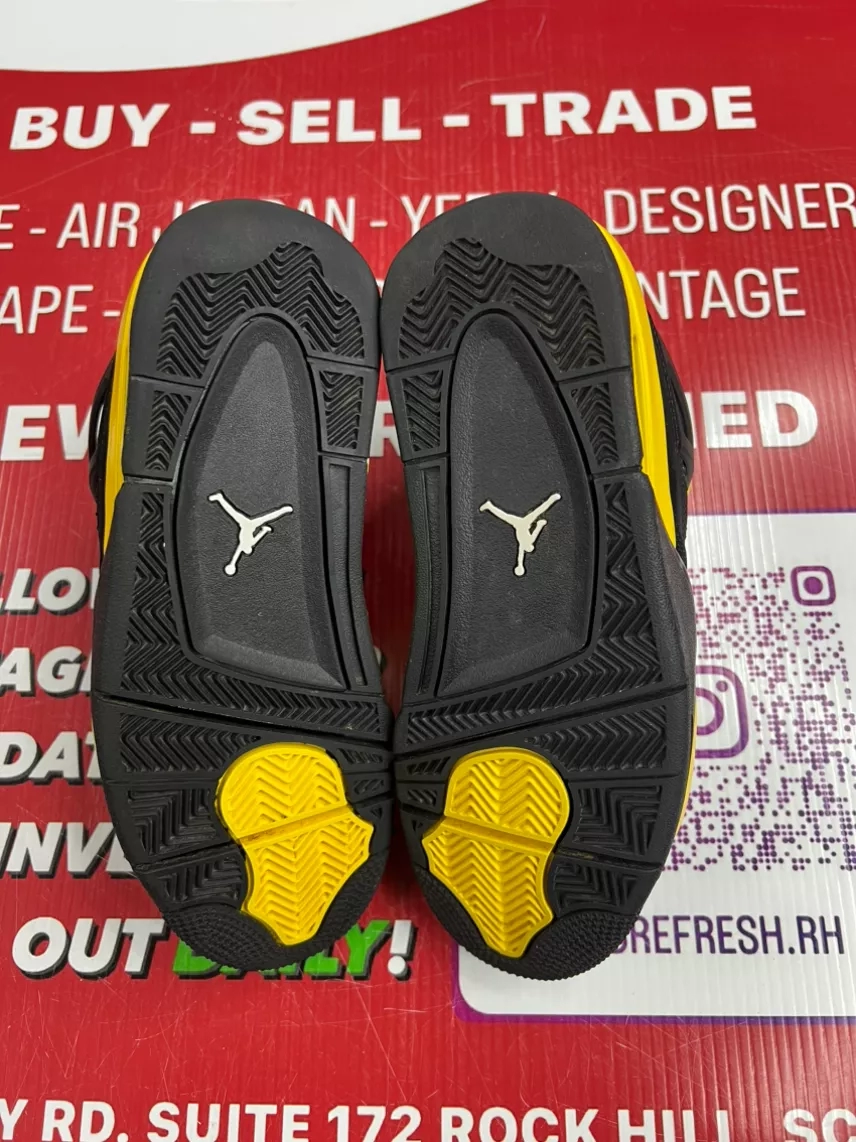 Air Jordan 4 Thunder Size 6y