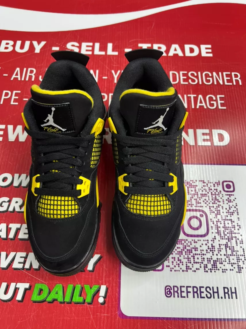 Air Jordan 4 Thunder Size 6y