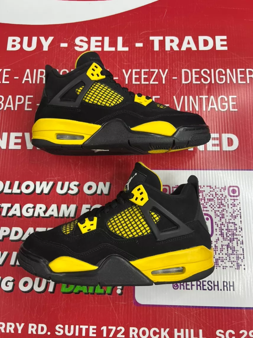 Air Jordan 4 Thunder Size 6y