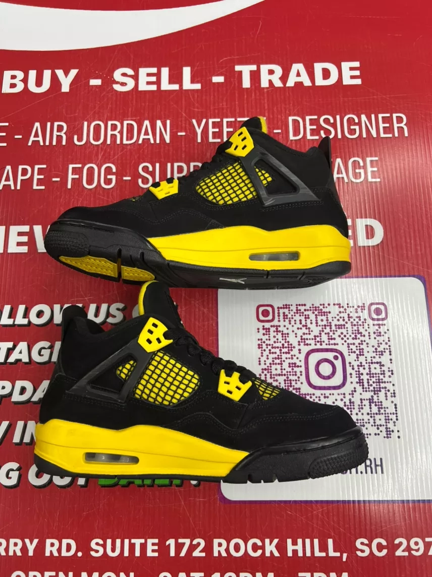 Air Jordan 4 Thunder Size 6y