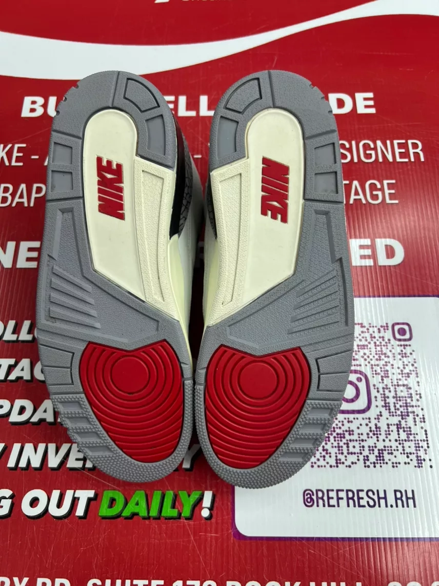 Air Jordan 3 White Cement Reimagined Size 10.5