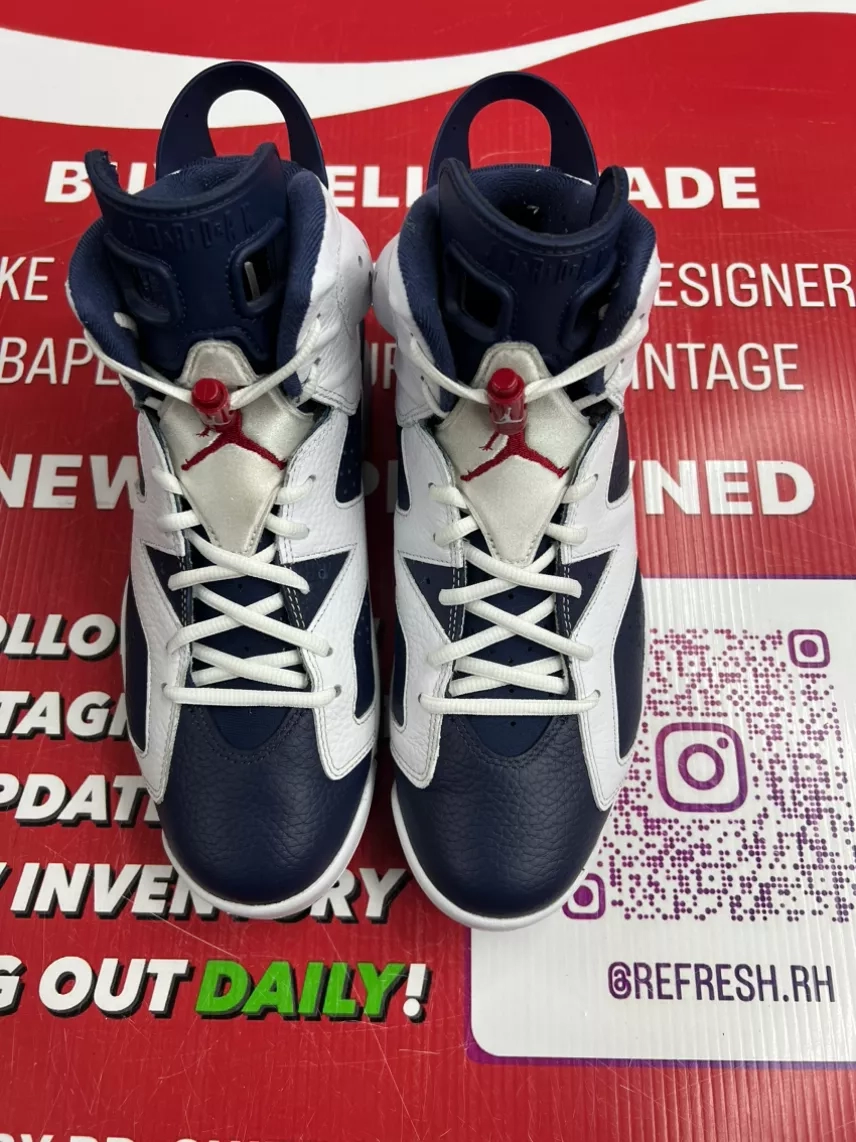 Air Jordan 6 Olympic Size 11