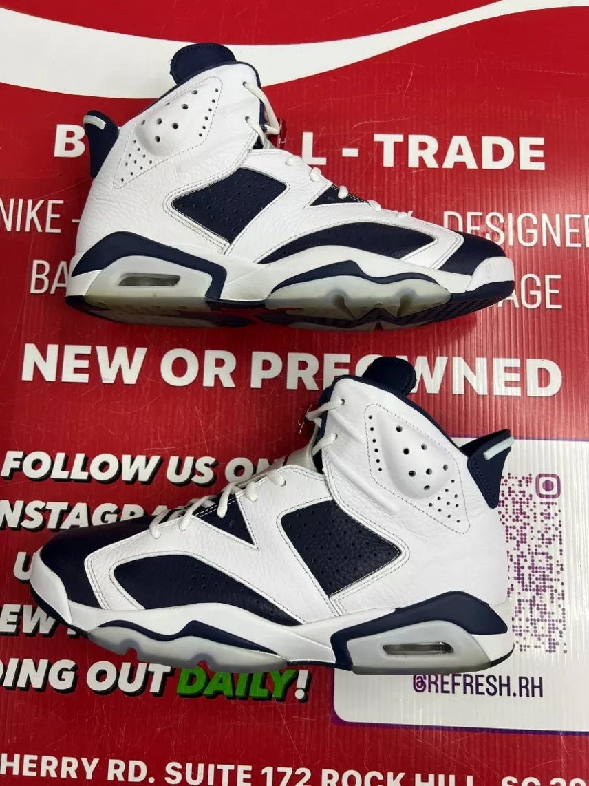Air Jordan 6 Olympic Size 11