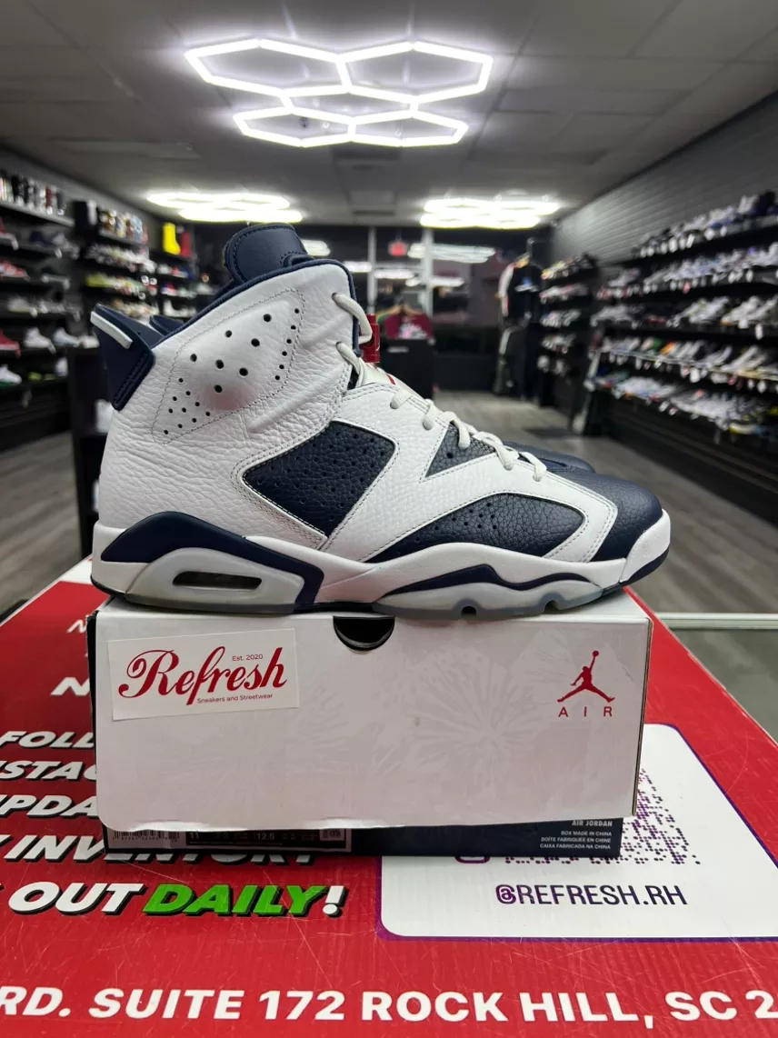Air Jordan 6 Olympic Size 11