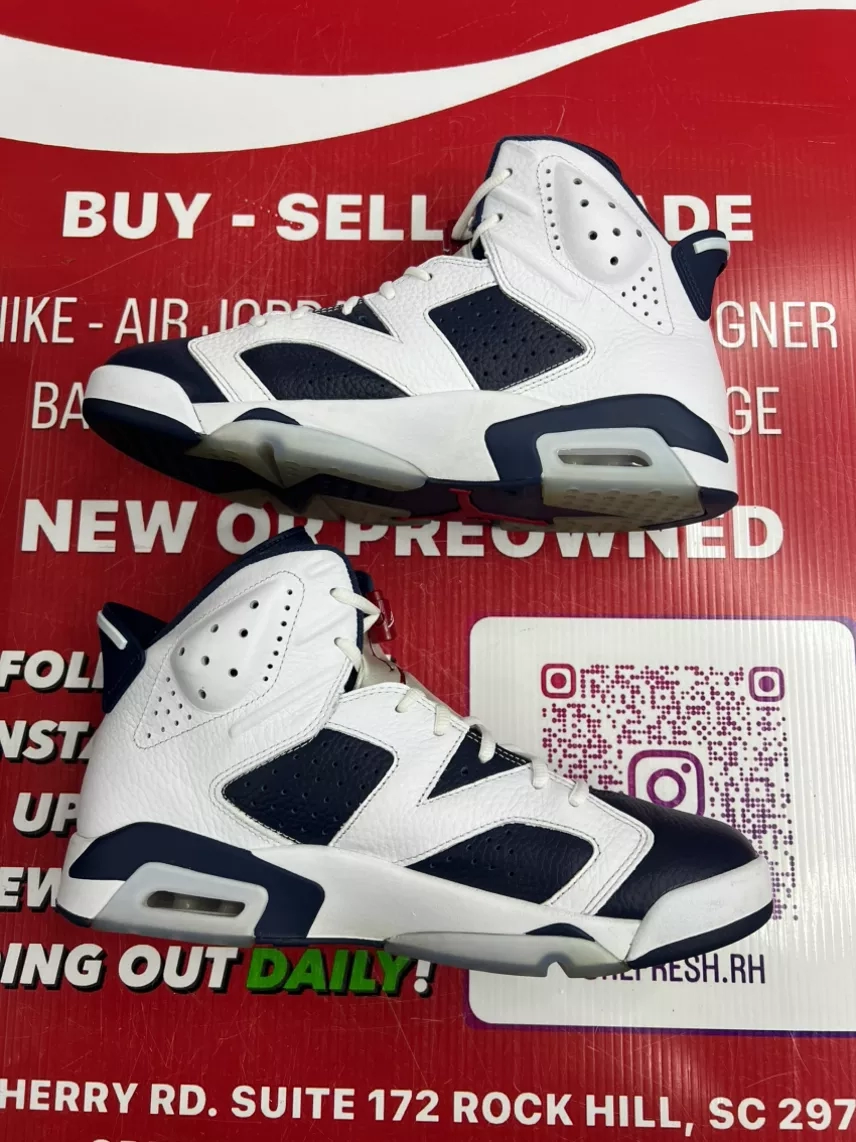 Air Jordan 6 Olympic Size 11