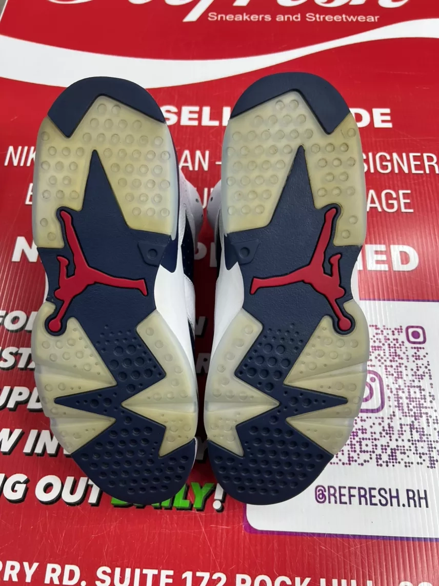 Air Jordan 6 Olympic Size 11