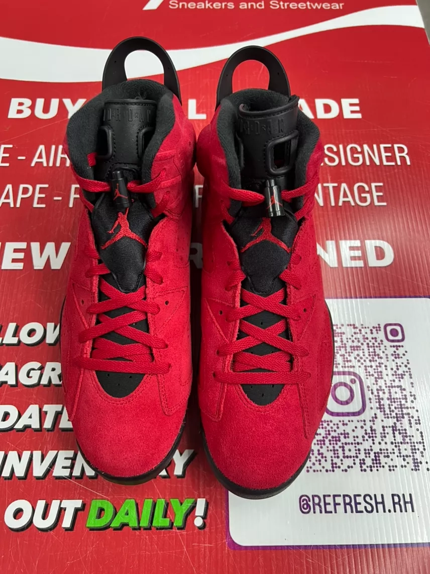 Air Jordan 6 Toro Size 12