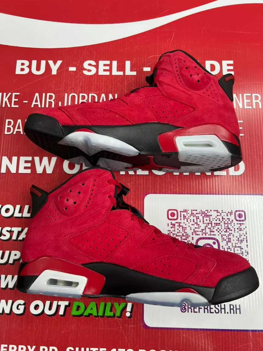 Air Jordan 6 Toro Size 12