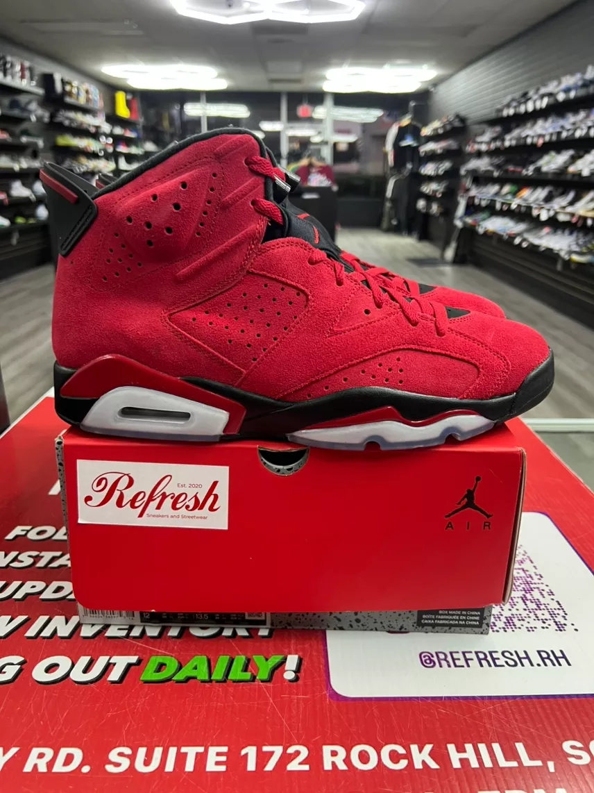 Air Jordan 6 Toro Size 12