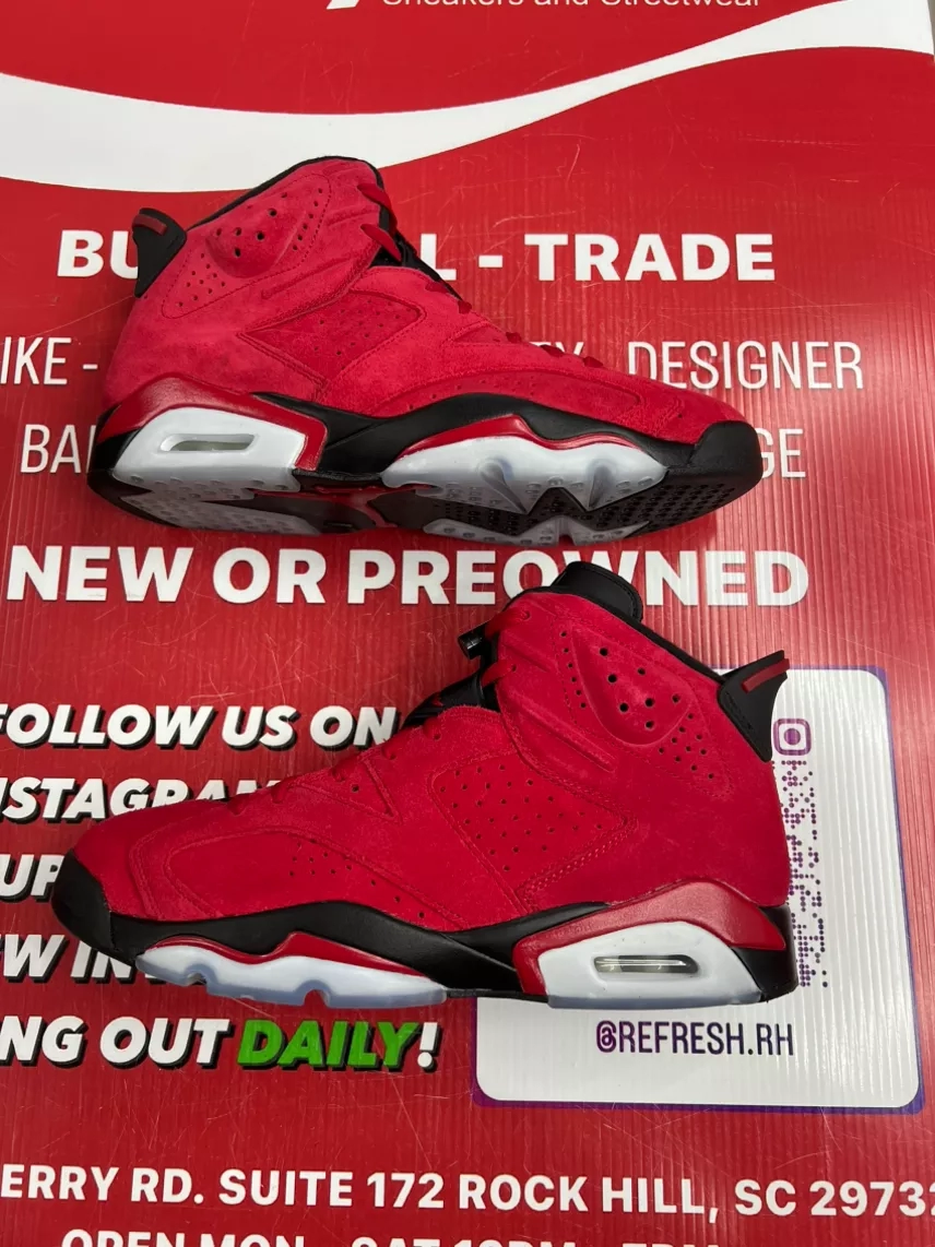 Air Jordan 6 Toro Size 12