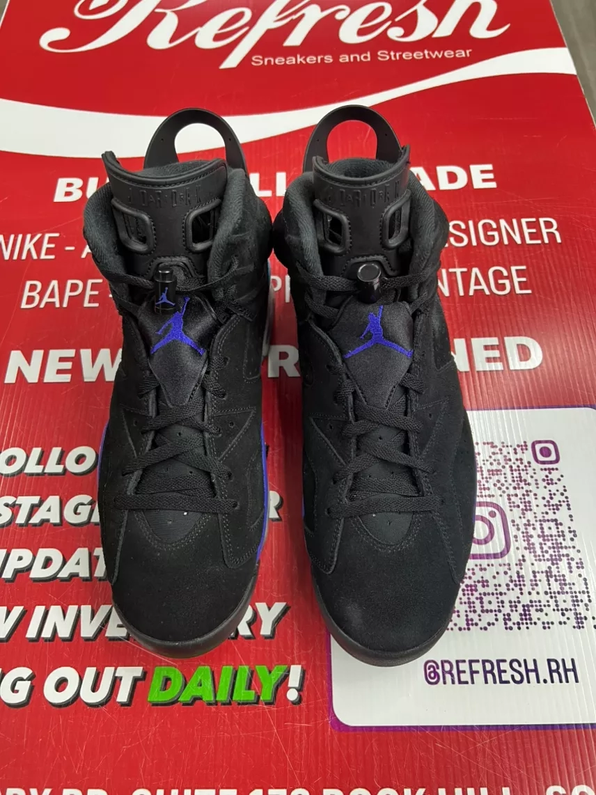 Air Jordan 6 Aqua Size 12