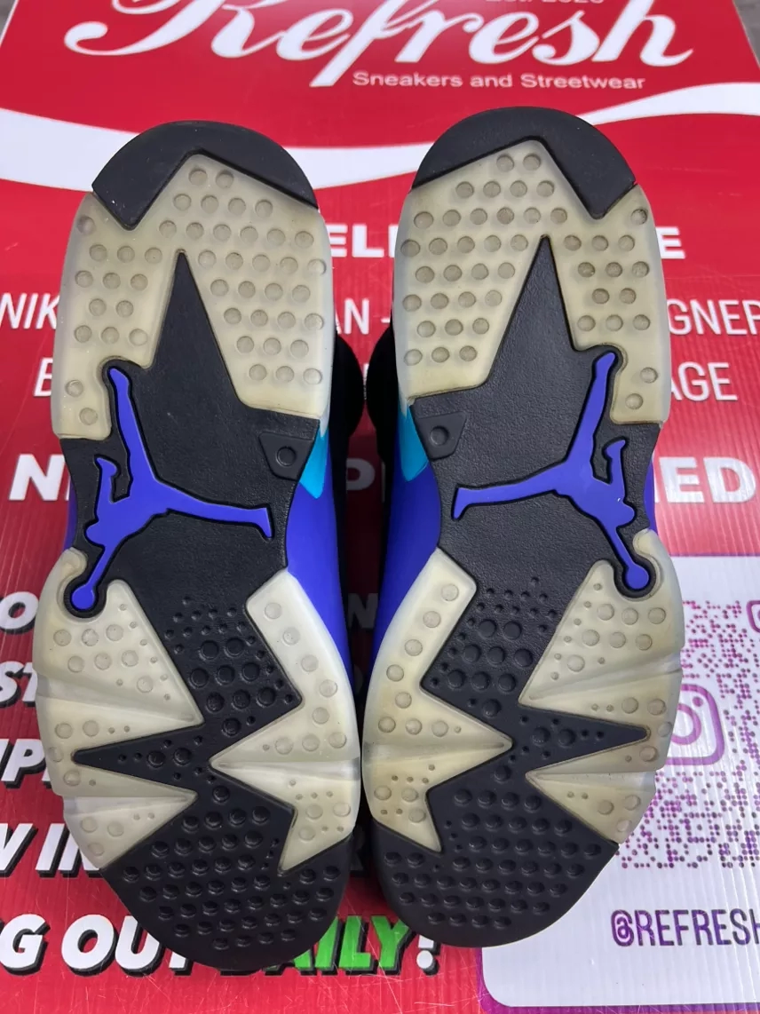 Air Jordan 6 Aqua Size 12