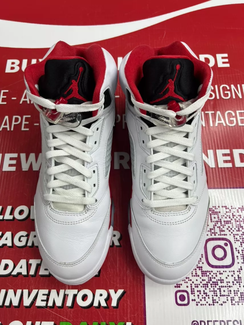 Air Jordan 5 Fire Red Size 9.5
