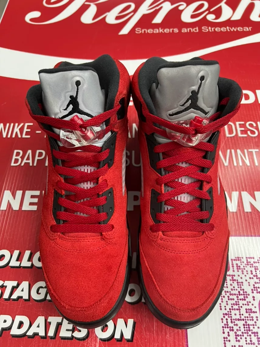 Air Jordan 5 Raging Bull Size 10