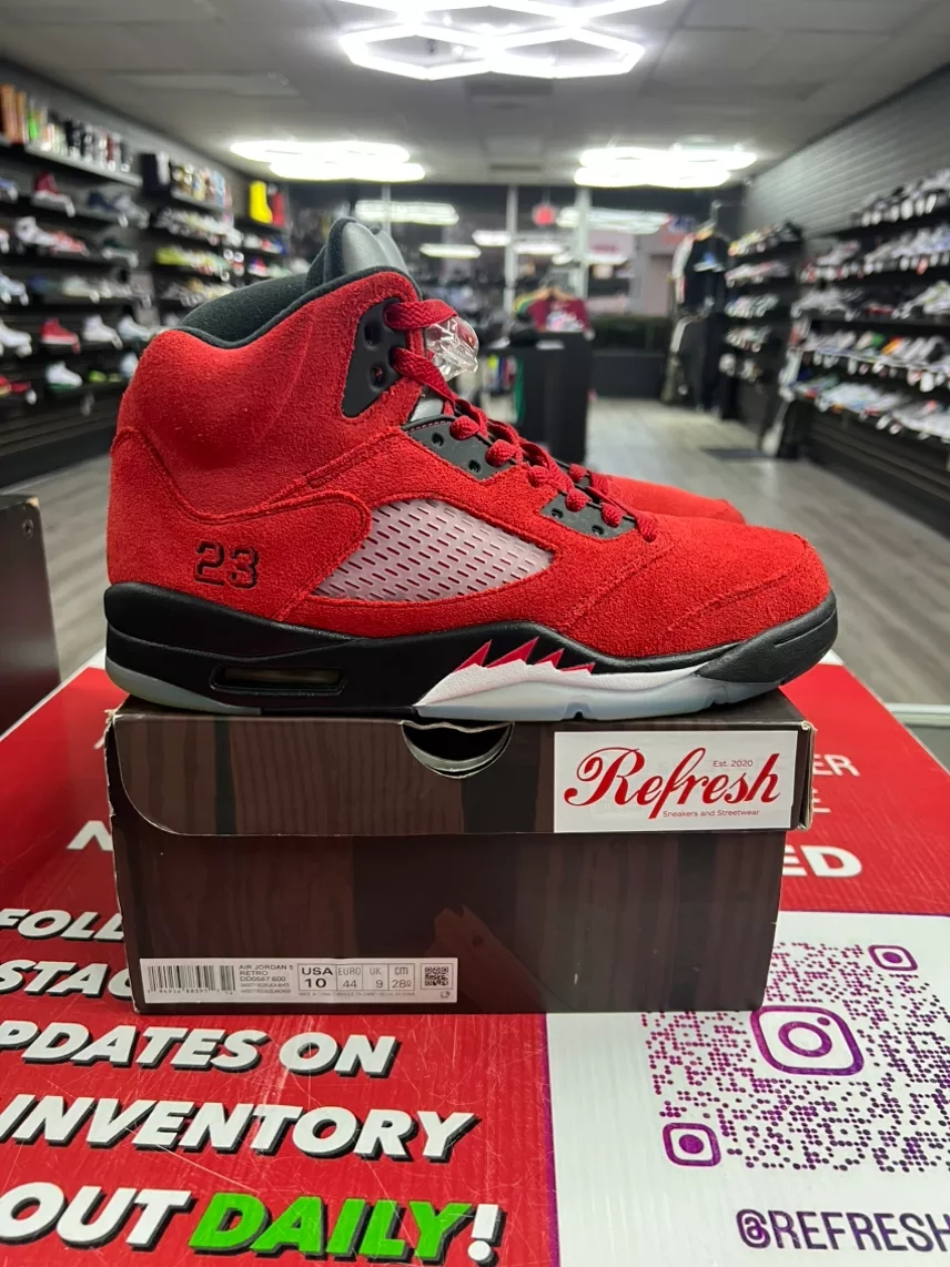 Air Jordan 5 Raging Bull Size 10