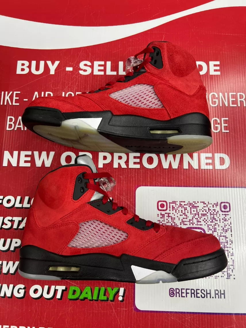 Air Jordan 5 Raging Bull Size 10