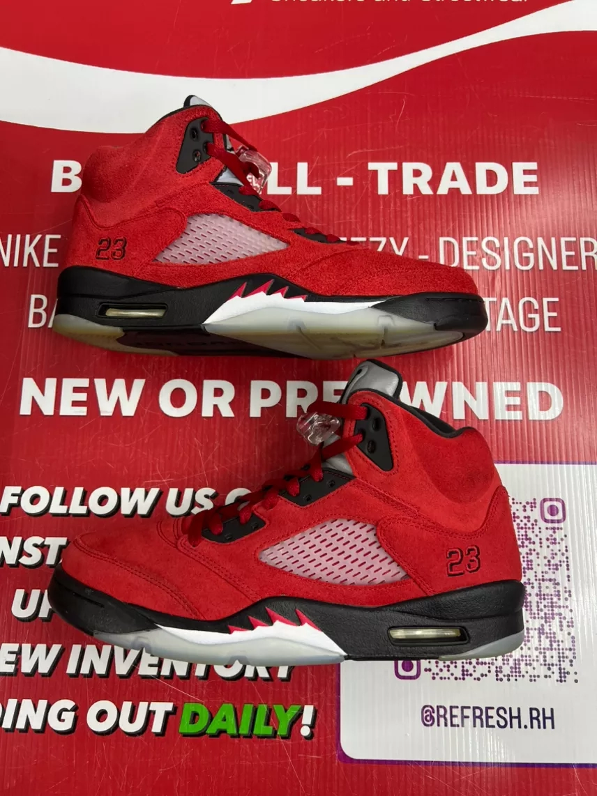 Air Jordan 5 Raging Bull Size 10