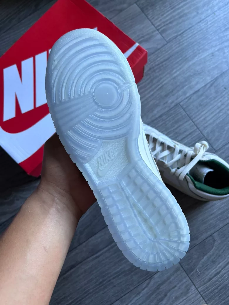 Nike Dunk high San Fran