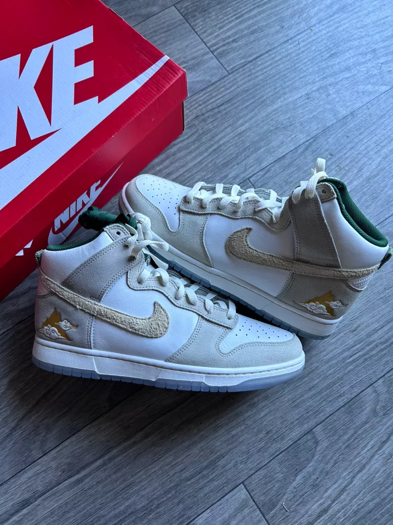 Nike Dunk high San Fran