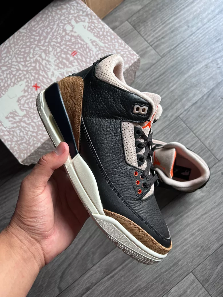 Air Jordan 3 Retro desert elephant