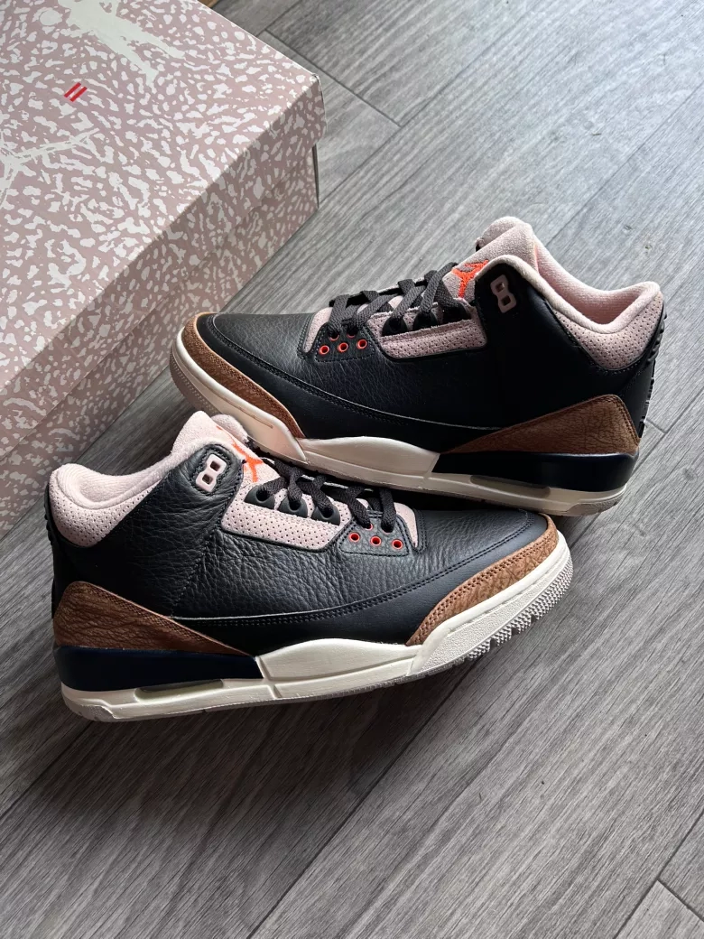 Air Jordan 3 Retro desert elephant