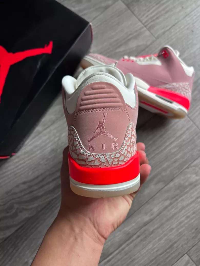 Air Jordan 3 Retro rust pink