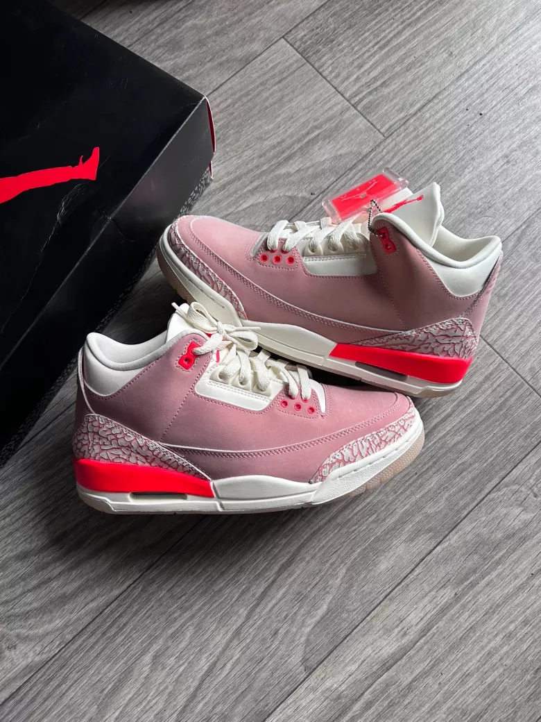 Air Jordan 3 Retro rust pink