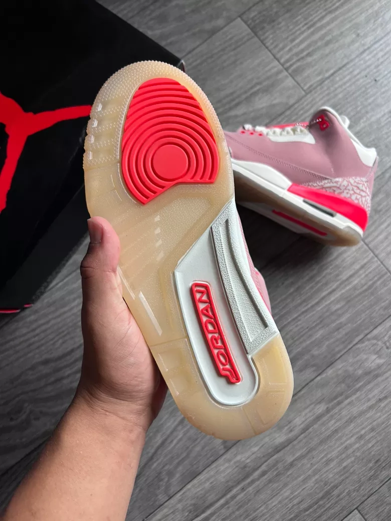 Air Jordan 3 Retro rust pink