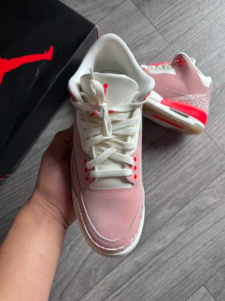 Air Jordan 3 Retro rust pink