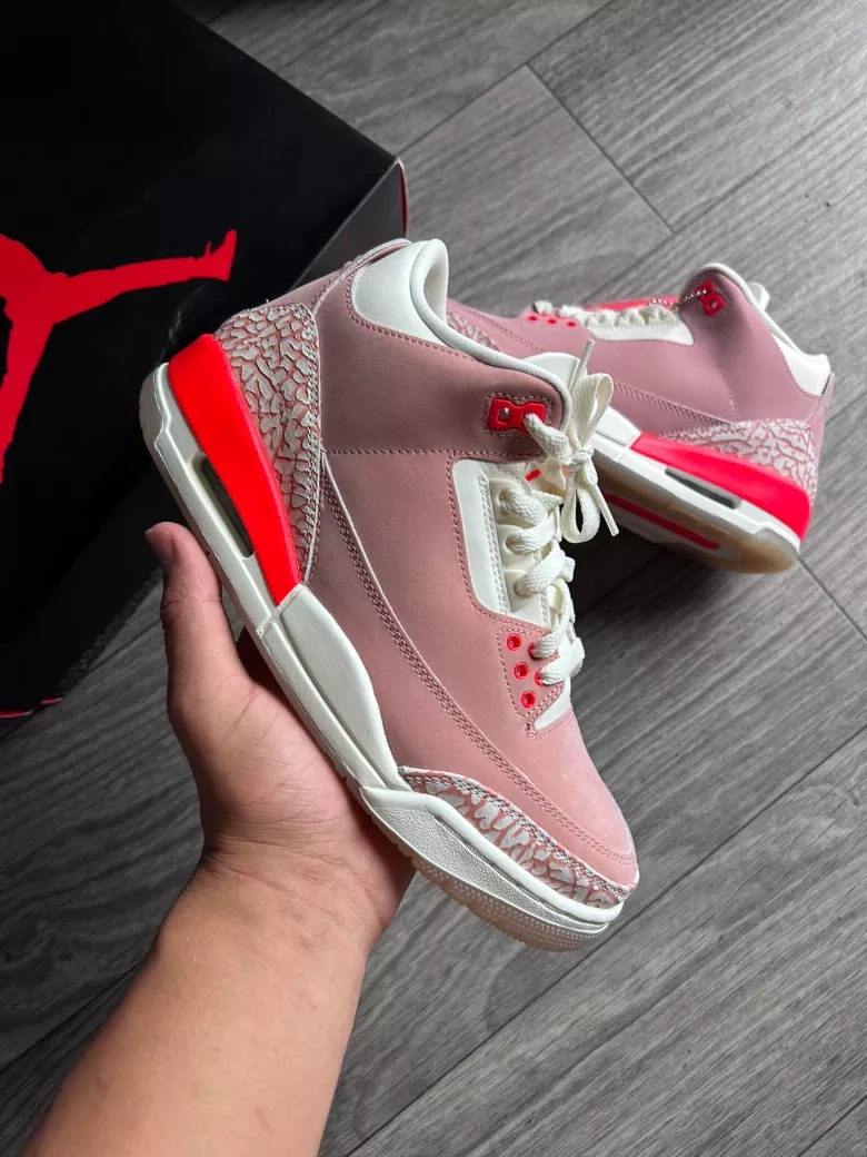 Air Jordan 3 Retro rust pink