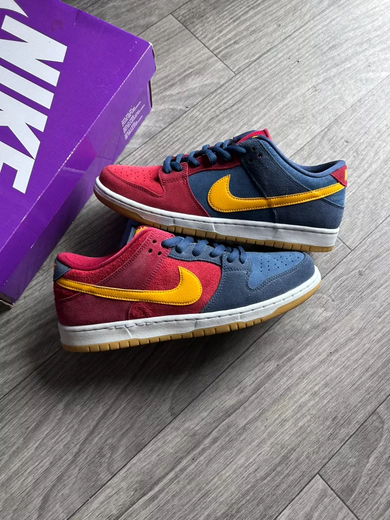 Nike SB Dunk Low Barcelona
